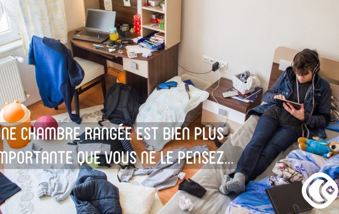 Une chambre rangée est bien plus importante que vous ne le pensez